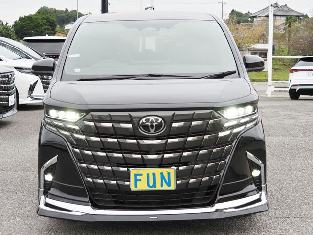 ALPHARD hybrid