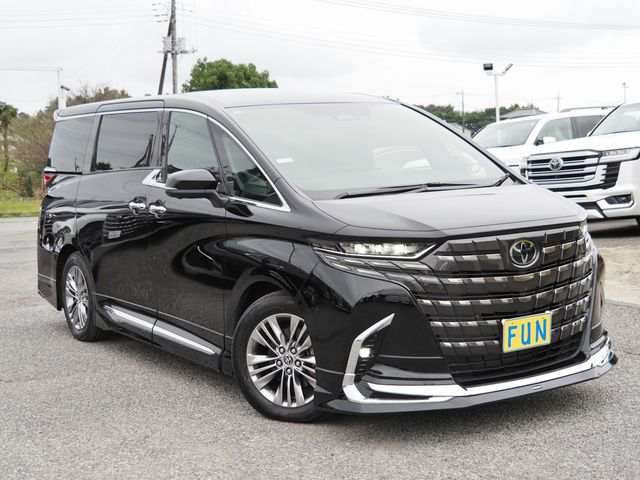 ALPHARD hybrid