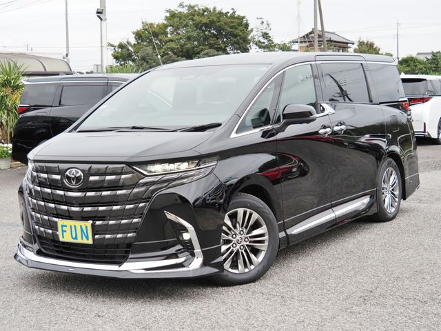 ALPHARD hybrid