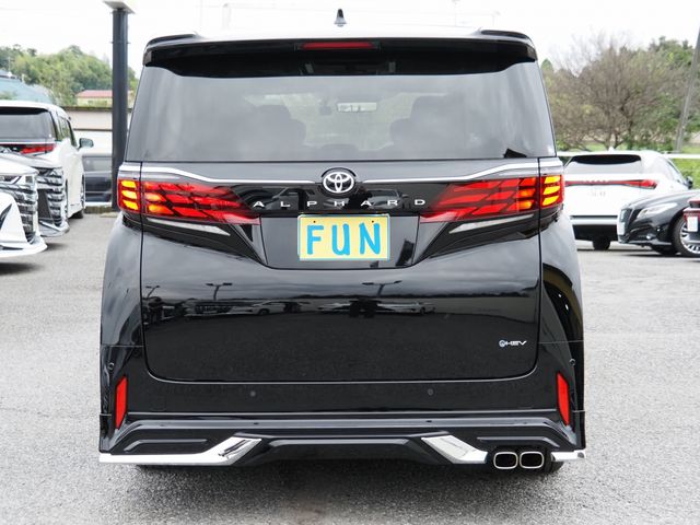 ALPHARD hybrid