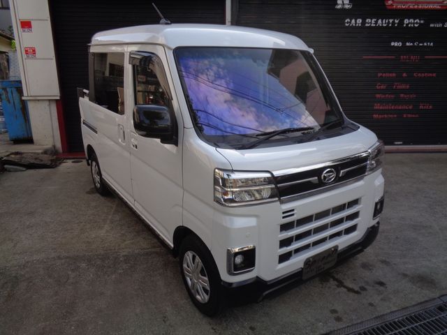 ATRAI deckvan 4WD