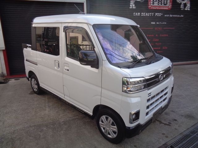 ATRAI deckvan 4WD