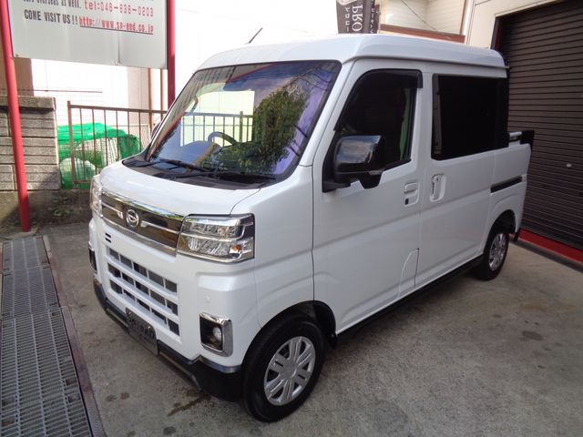 ATRAI deckvan 4WD