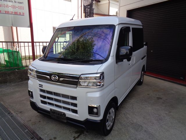 ATRAI deckvan 4WD