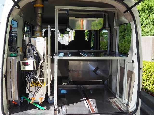 MINICAB van