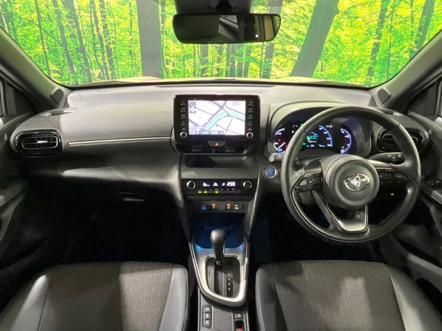 YARIS CROSS HYBRID