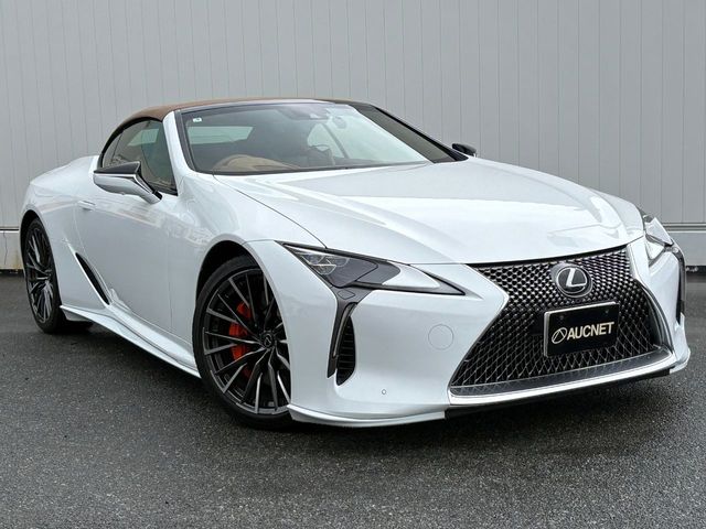 LEXUS LC500 Convertible