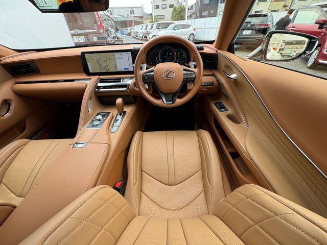 LEXUS LC500 Convertible