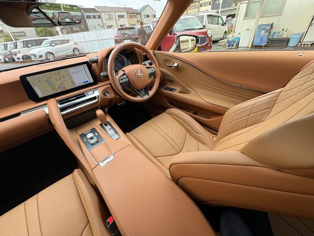 LEXUS LC500 Convertible