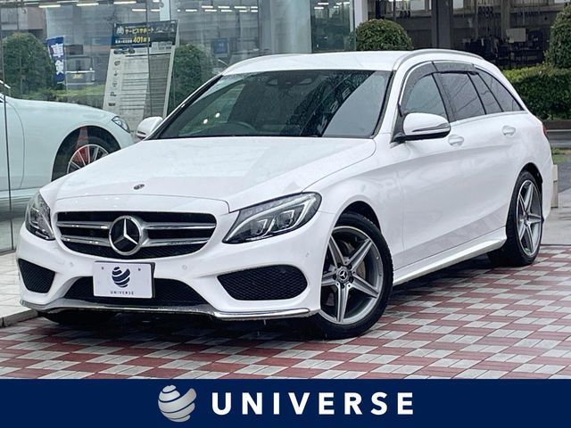 MERCEDES BENZ C class wagon
