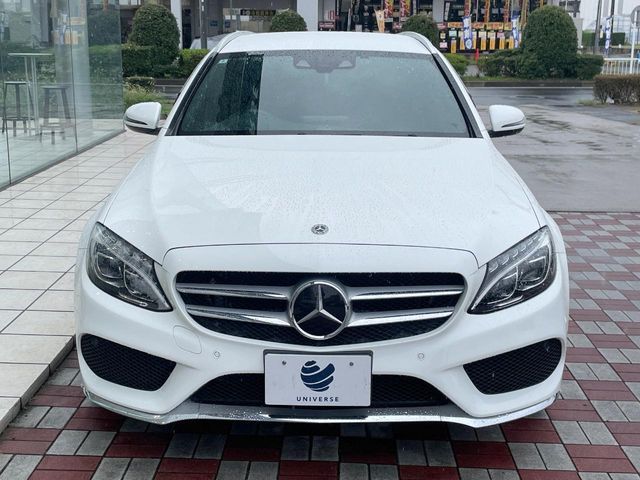 MERCEDES BENZ C class wagon