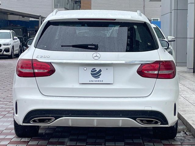 MERCEDES BENZ C class wagon