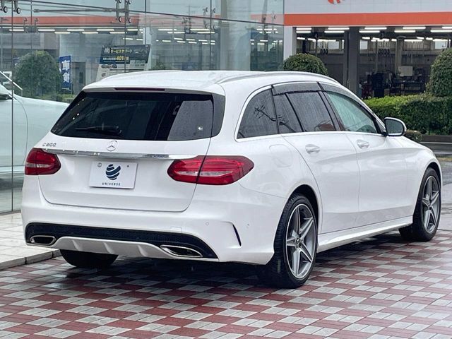 MERCEDES BENZ C class wagon