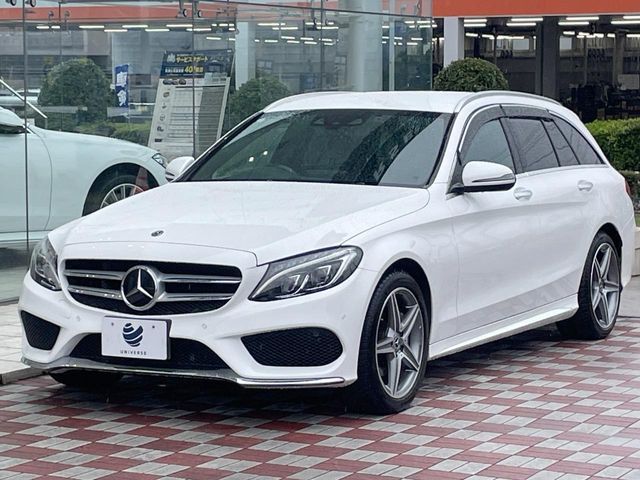MERCEDES BENZ C class wagon