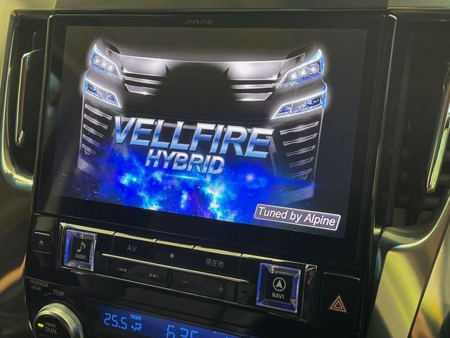 VELLFIRE  HYBRID 4WD