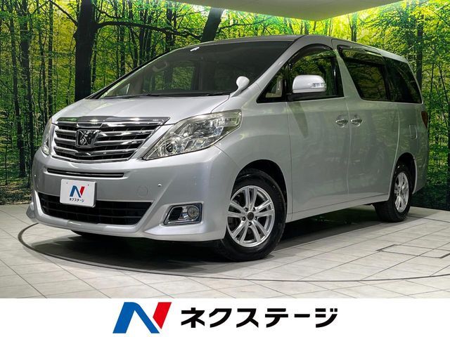ALPHARD 4WD