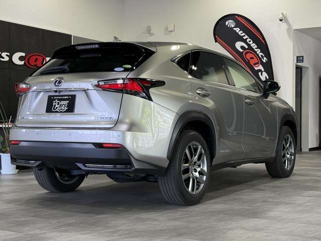 LEXUS NX300h AWD