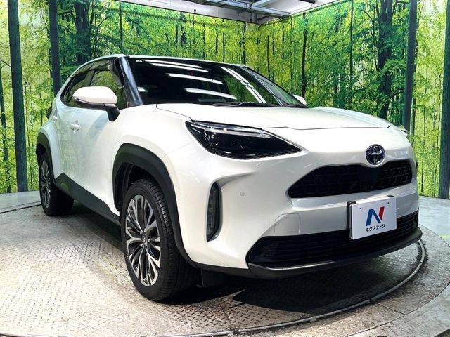 YARIS CROSS HYBRID