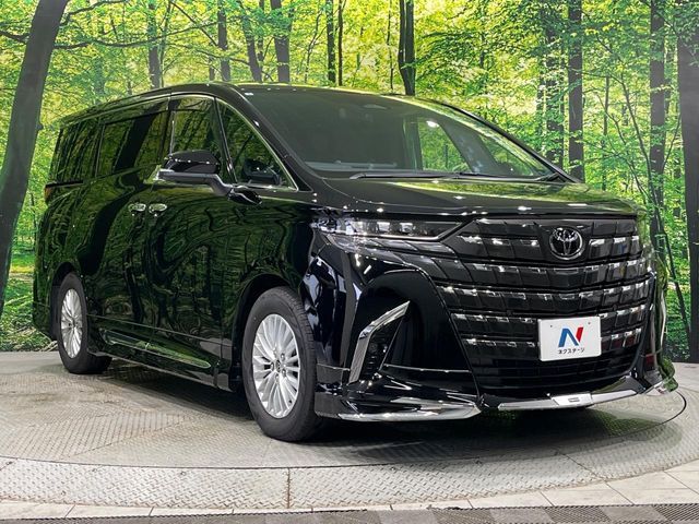 ALPHARD hybrid