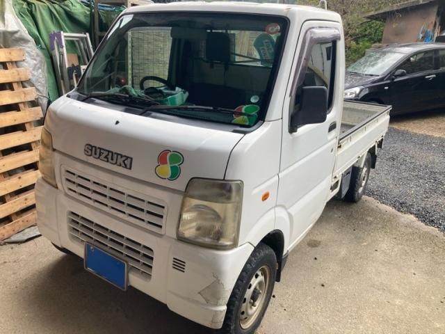 CARRY truck 4WD