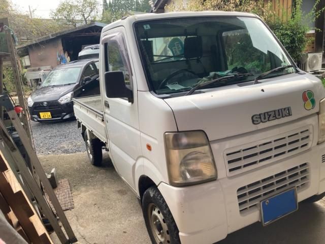 CARRY truck 4WD