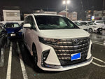ALPHARD hybrid