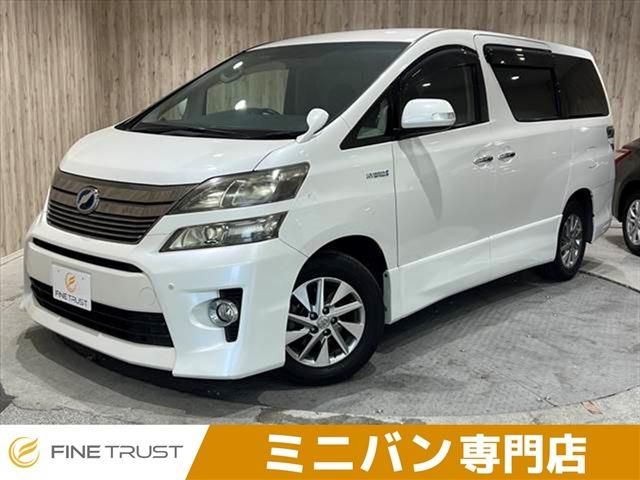 VELLFIRE  HYBRID 4WD