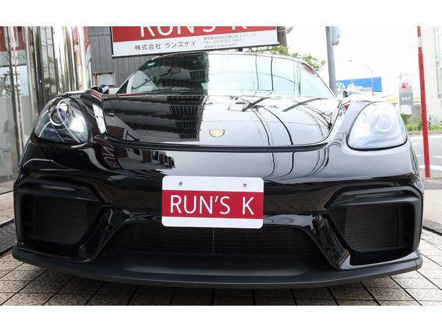 PORSCHE 718CAYMAN