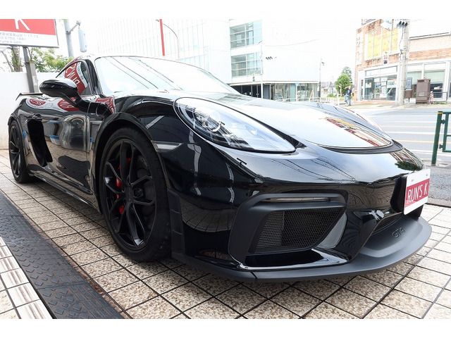 PORSCHE 718CAYMAN