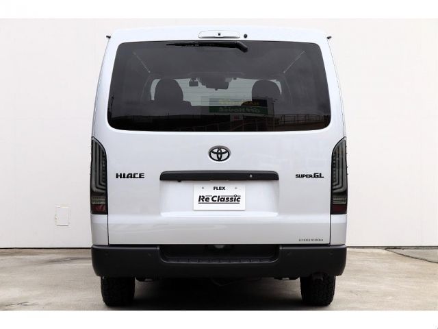 HIACE van 4WD