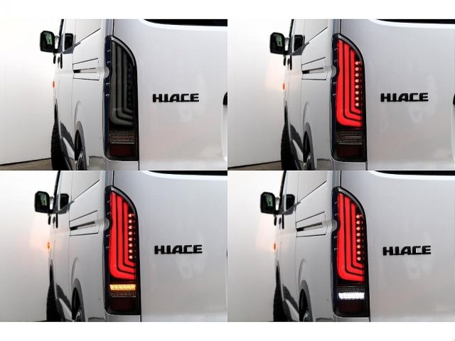 HIACE van 4WD