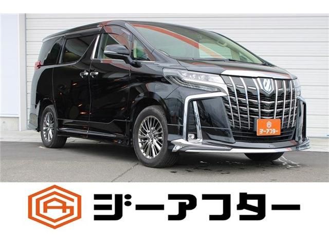 ALPHARD hybrid 4WD