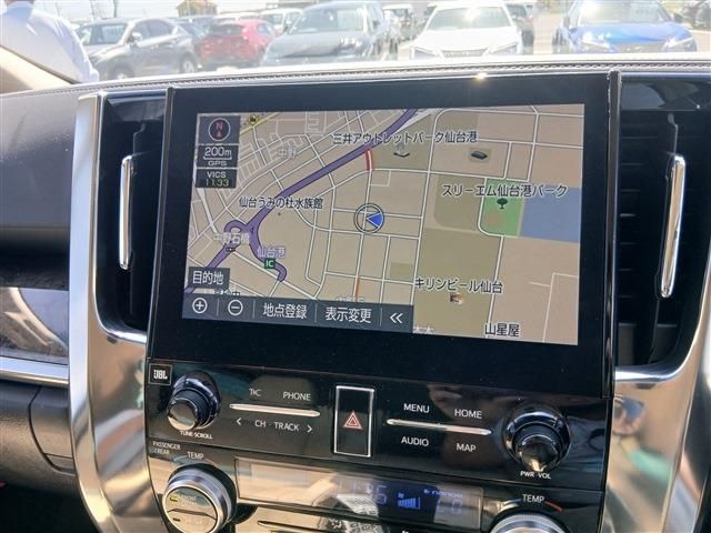 ALPHARD hybrid 4WD