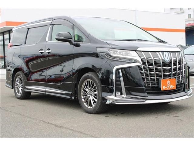 ALPHARD hybrid 4WD
