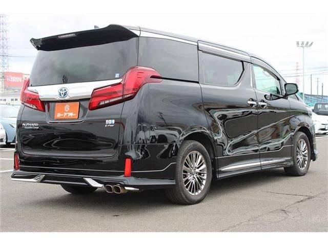 ALPHARD hybrid 4WD