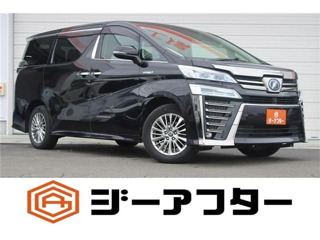 VELLFIRE  HYBRID 4WD