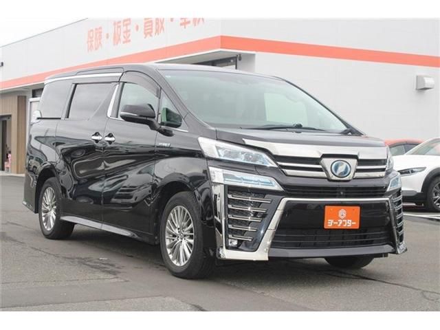 VELLFIRE  HYBRID 4WD
