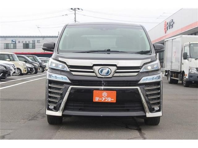 VELLFIRE  HYBRID 4WD