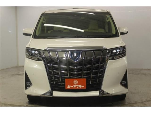 ALPHARD hybrid 4WD