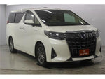 ALPHARD hybrid 4WD