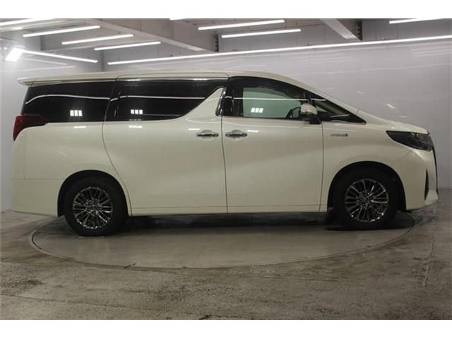ALPHARD hybrid 4WD