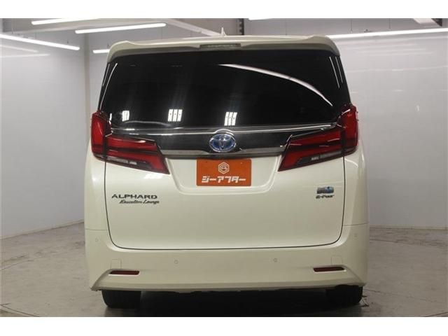 ALPHARD hybrid 4WD