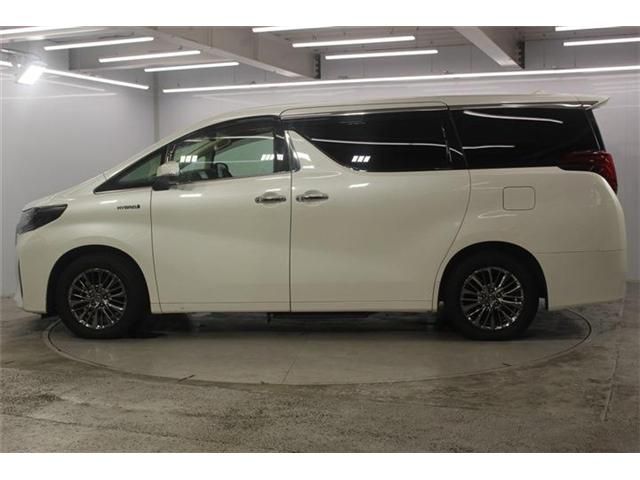 ALPHARD hybrid 4WD