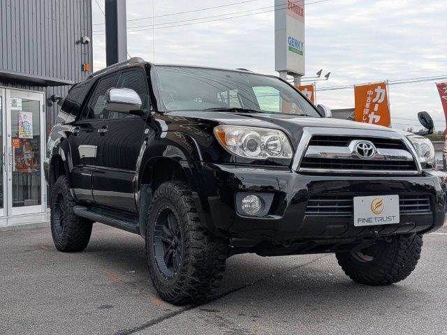 HILUXSURF wagon 4WD