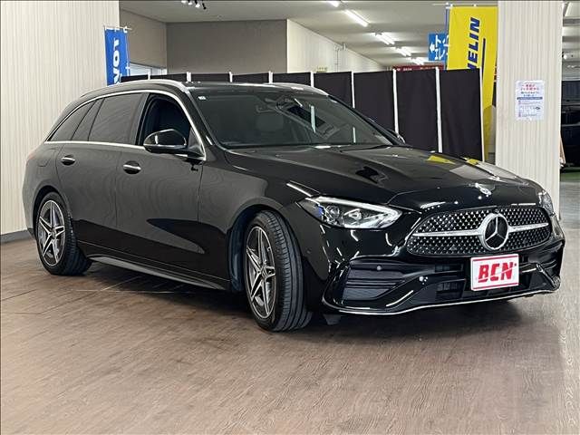 MERCEDES BENZ C class wagon