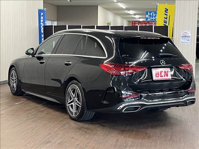 MERCEDES BENZ C class wagon