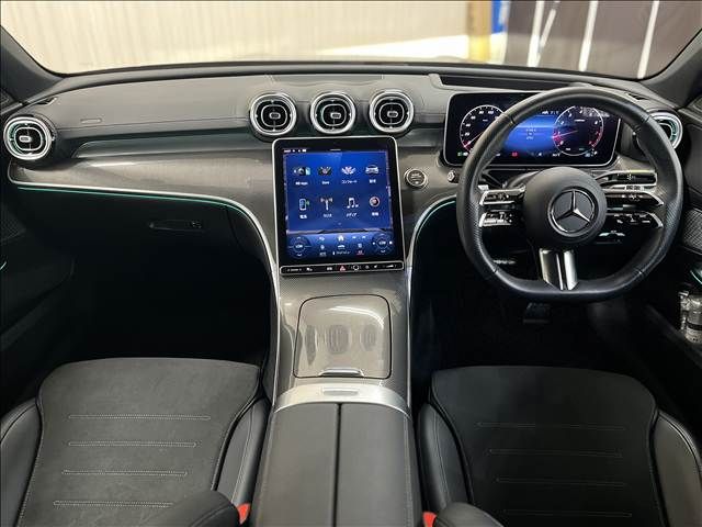 MERCEDES BENZ C class wagon
