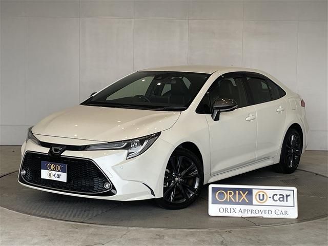 COROLLA sedan