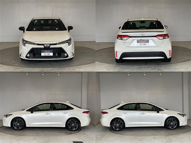 COROLLA sedan