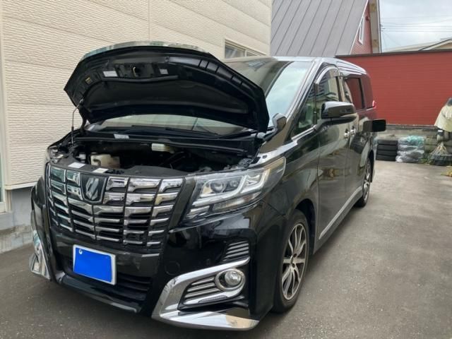 ALPHARD 4WD